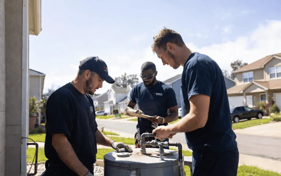 Water Heater Repair in Bar Nunn, WY near me